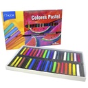 Tizas pastel, Azor seca 24 unidades colores surtidos 309.DAD0501
