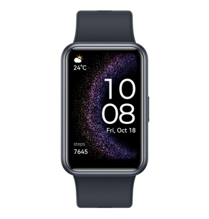 Huawei reloj inteligente Fit SE negro Stia-B39 55020ASQ