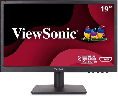 Monitor Viewsonic 18.5'' VGA/HDMI negro  VA1903H