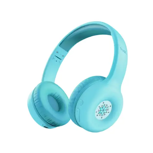 Trust audifonos infantil wireless color azul personalizable - 25275