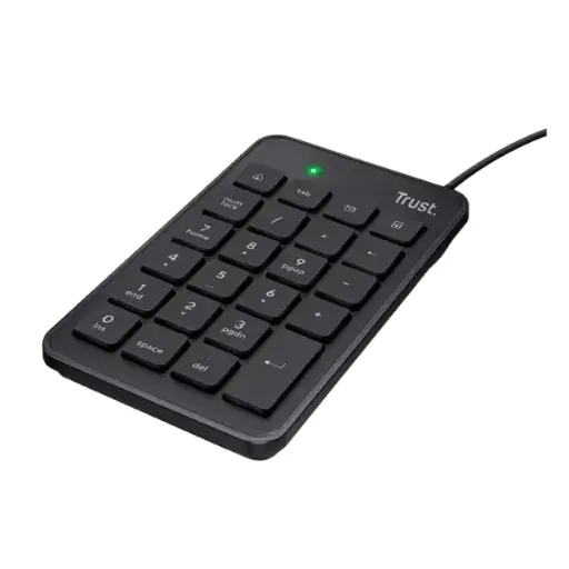 Trust teclado numerico USB color negro - 22221