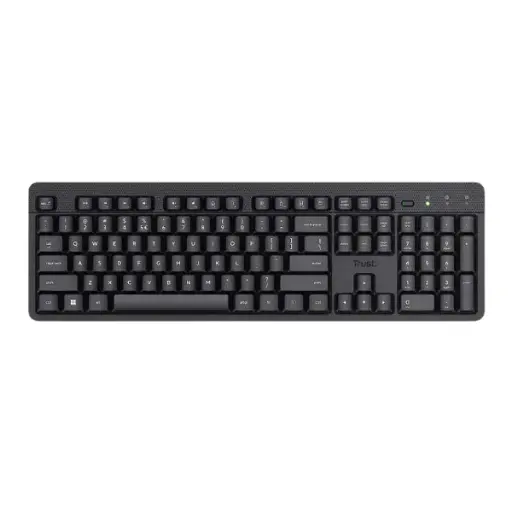 Trust teclado inalambrico en español fino y silencioso - 25013