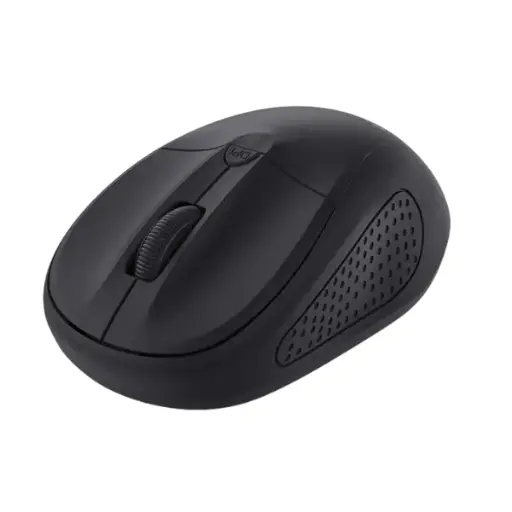 Trust mouse inalambrico color negro mate - 24794