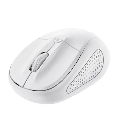 Trust mouse inalambrico color blanco - 24795