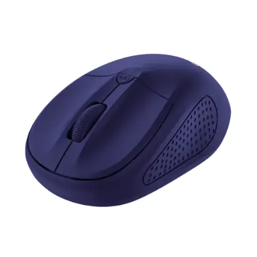 Trust mouse inalambrico color azul - 24796