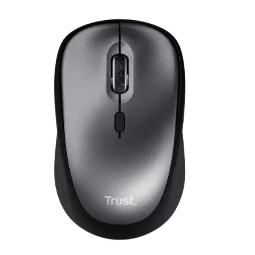 Trust mouse inalambrico eco color negro - 24549