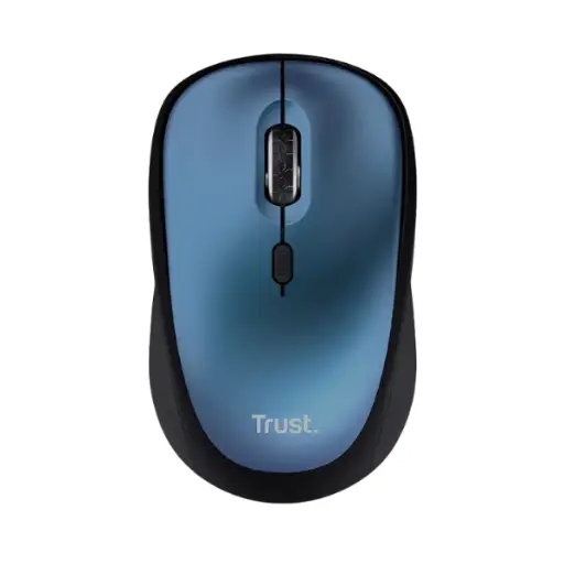 Trust mouse inalambrico eco color azul- 24551