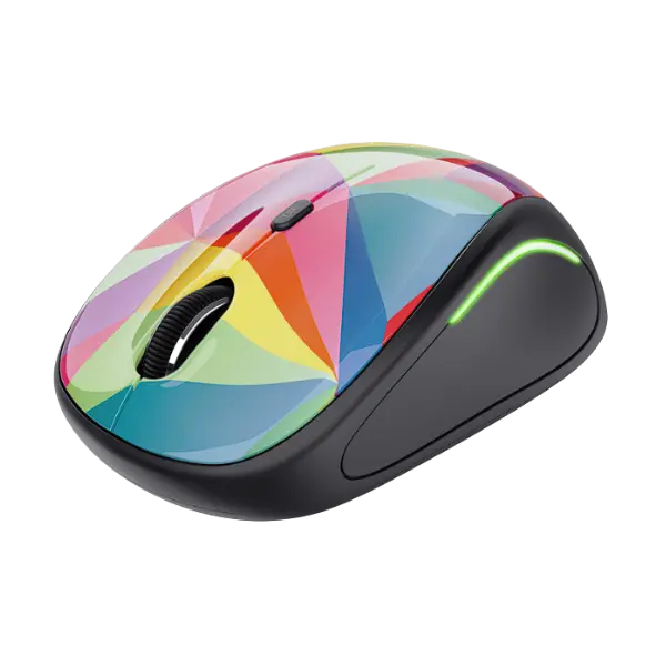 Trust mouse inalambrico multicolor - 22337