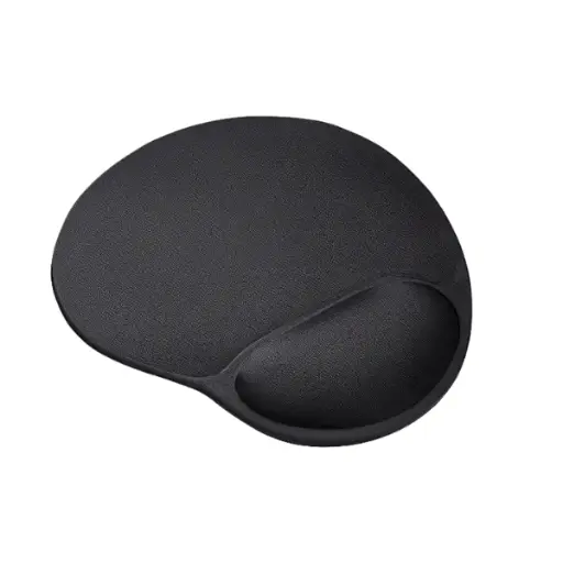Trust almohadilla para mouse ergonómica de gel color negro - 16777