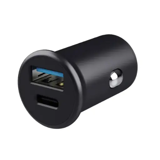 Trust cargador para carro 38W USB-C y USB-A - 25197