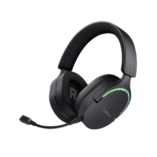 Trust audifonos inalambricos gamer color negro - 24901