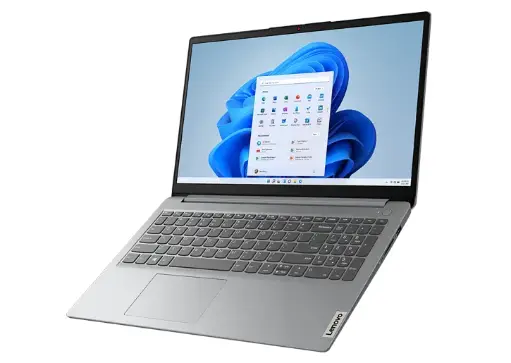 Laptop, Lenovo IdeaPad 1 15AMN7 - Ordenador portátil - 15.6"