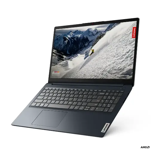 Laptop, Lenovo IdeaPad 1 15AMN7 - Ordenador portátil - 15.6"