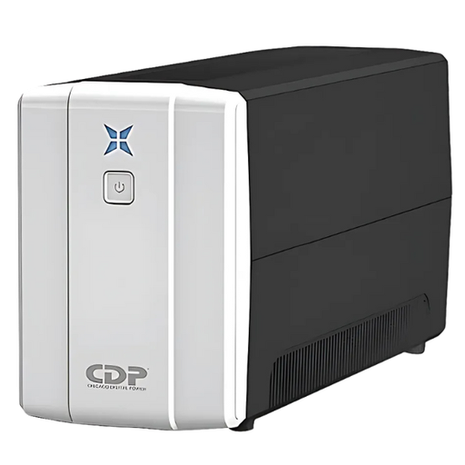 CDP ups regulador 1000va/500w 8 salidas R-UPR1008