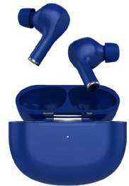 Audífonos ZoundBuds Blue / Klip Xtreme