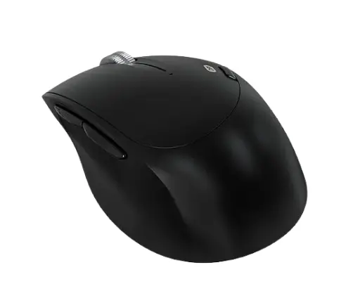 Mouse Duotrak Black / Klip Xtreme