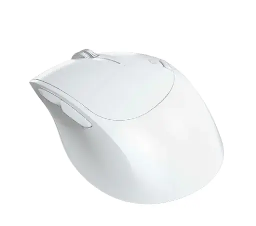 Mouse Duotrak White / Klip Xtreme