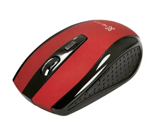 Mouse Klever Red / Klip Xtreme