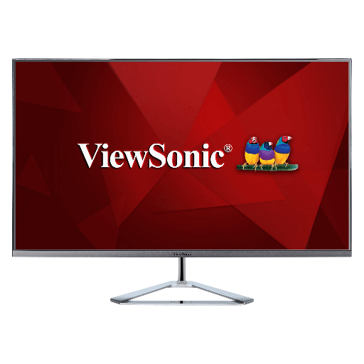 Monitor, Viewsonic 32" VGA HDMI gris VX3276-MHD