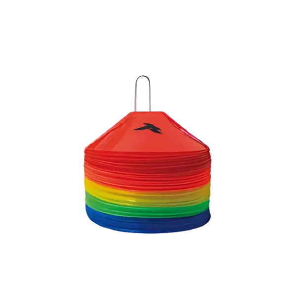 Set de 50 Conos Planos 2” Tipo Plato Runic