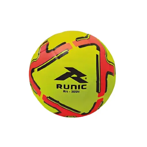 Balón de Futbol Runic N3 Neón