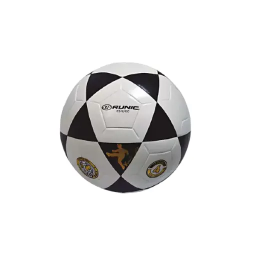 Balón de Futbol N4 Vulcanizado Runic 