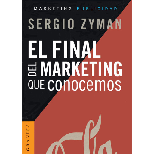 Libro, El final del marketing que conocemos