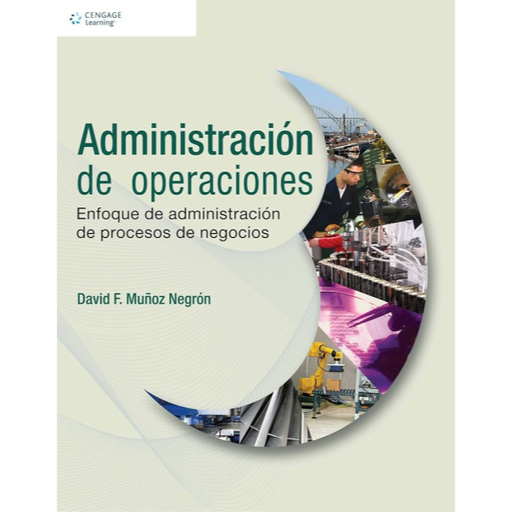 Libro, Administración de operaciones: Enfoque de administración de procesos de negocios