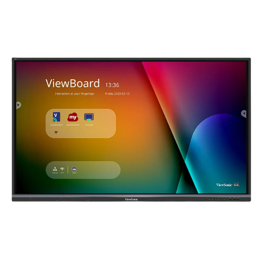Viewsonic pantalla interactiva 65'' 2160p 4K  negro IFP6550