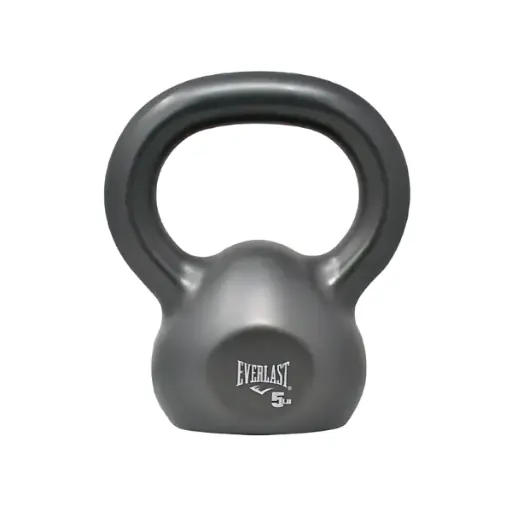 Mancuerna Kettlebell PVC Everlast