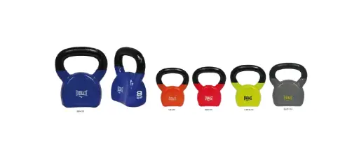 Mancuerna Kettlebells Revestida