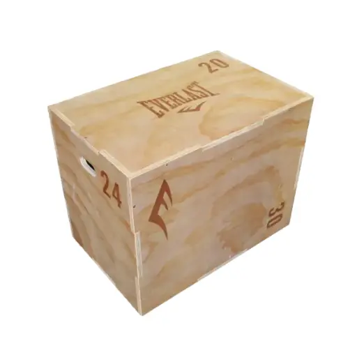 Caja Plyometrica De Madera Everlast