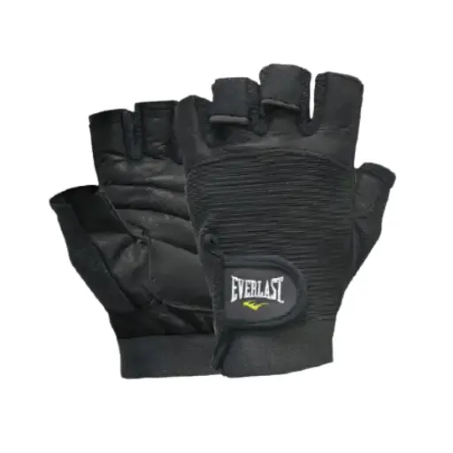 Guantes Para Pesas Everlast Authority 3 Negro