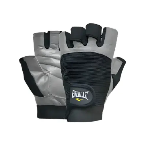 Guantes Para Pesas Everlast Authority 3 Negro / Gris