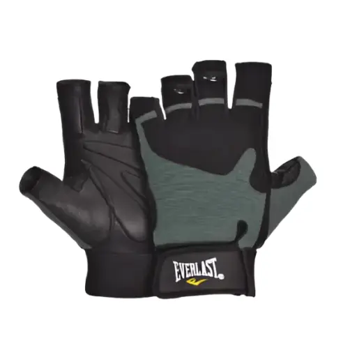 Guante de Pesas Eclipce Everlast Negro / Gris