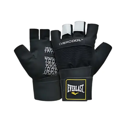 Guante Para Pesas Everlast Power House 2 Negro