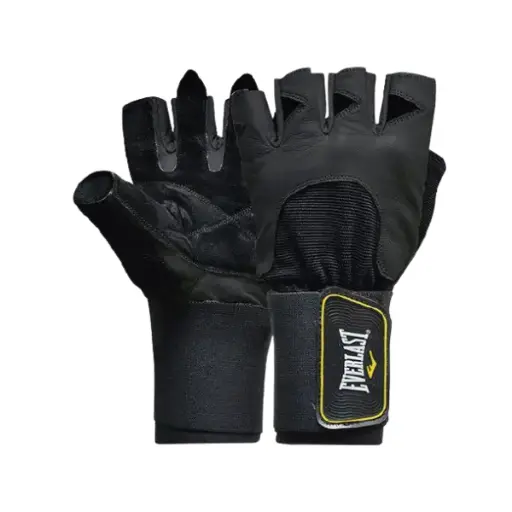 Guante Para Pesas Everlast Total Strength 2 Negro