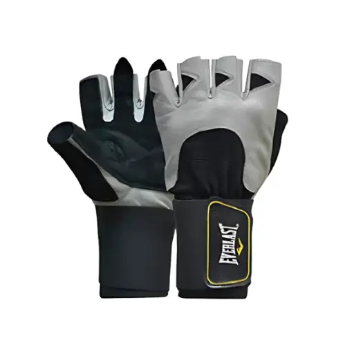 Guante Para Pesas Everlast Total Strength 2 Gris / Negro