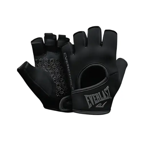 Guante De Pesas Everlast Heather Negro