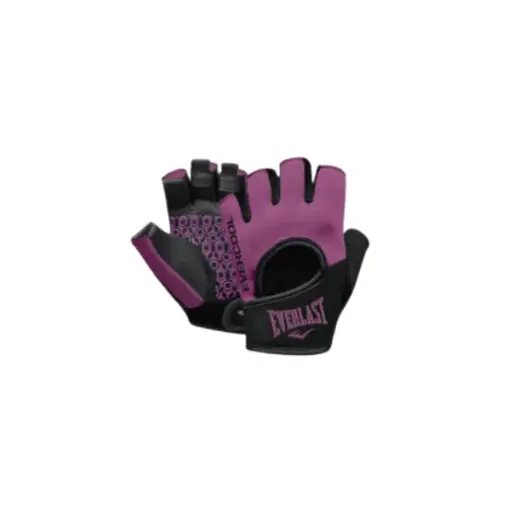 Guante De Pesas Everlast Heather Purpura