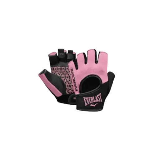 Guante De Pesas Everlast Heather Rosado