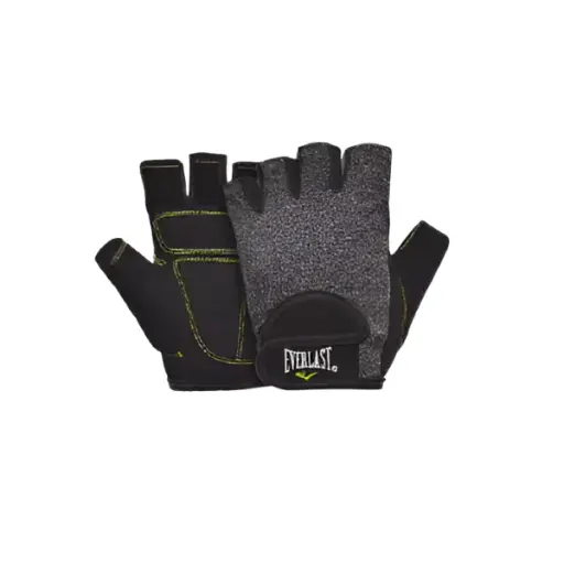 Guante Para Pesas Breeze Everlast Gris / Negro