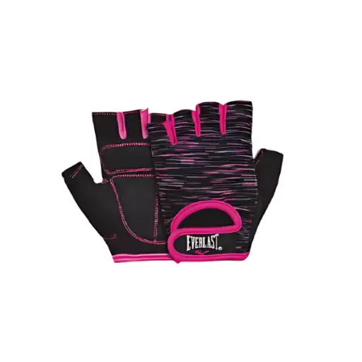 Guante Para Pesas Breeze Everlast Negro / Rosado