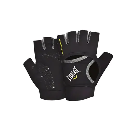 Guante Para Pesas Vento Everlast Negro / Gris