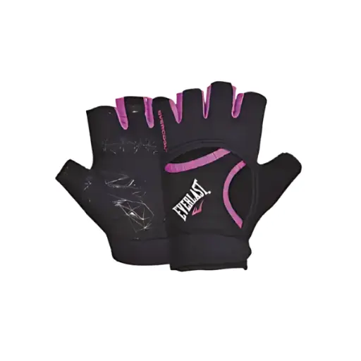 Guante Para Pesas Vento Everlast Negro / Rosado