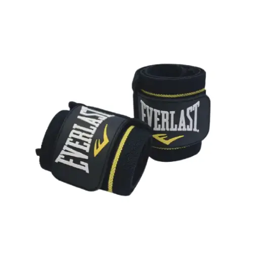 Muñequera Elastica Everlast Para Pesas