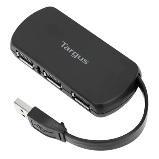 Targus hub 4 puertos USB  ACH114US