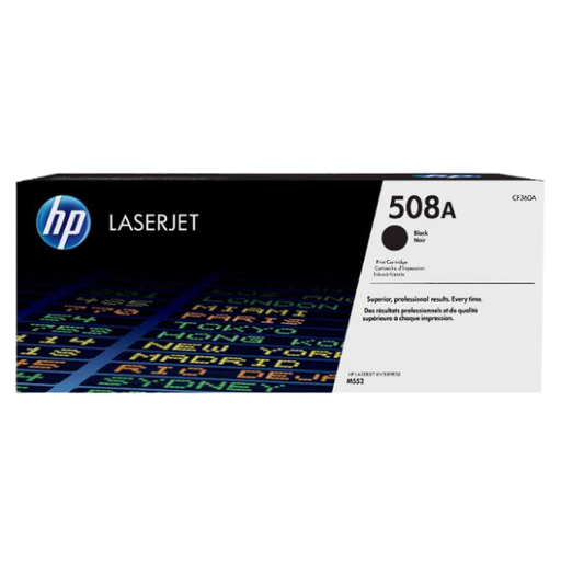 HP toner negro 508A 6000pgs CF360A