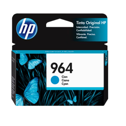 HP cartucho tinta 964 cyan 3JA50AL