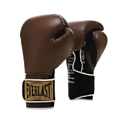 Guante Boxeo Everlast 1910 Velcro Brown